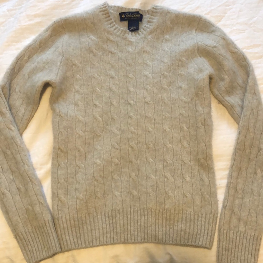 Brooks Brothers cashmere sweater